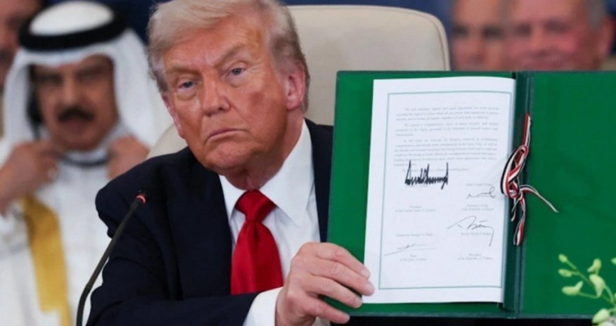 Белый дом опубликовал текст соглашения о прекращении огня в Газе