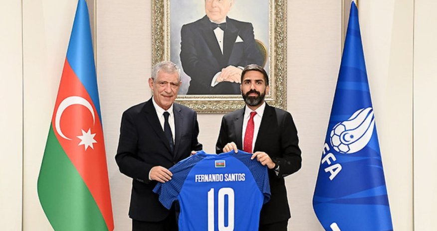 Azerbaijan&rsquo;s AFFA pays ex-coach Santos &euro;2 mln compensation after early dismissal