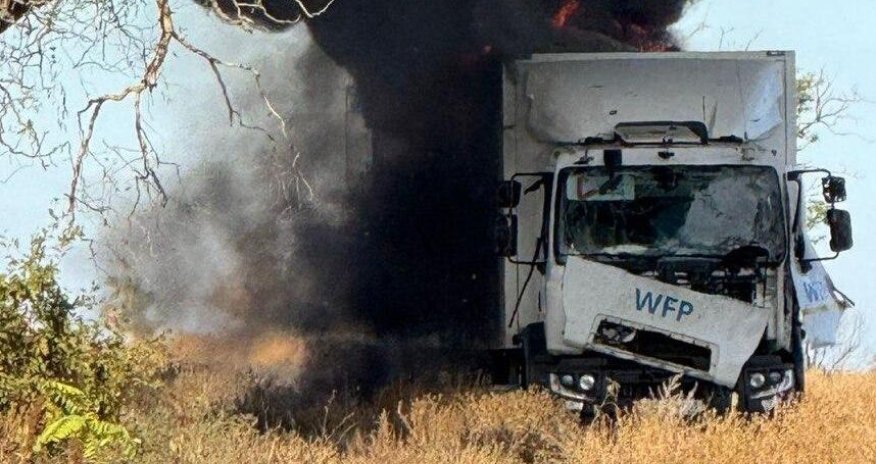 Russia strikes UN humanitarian aid trucks in Ukraine&rsquo;s Kherson region