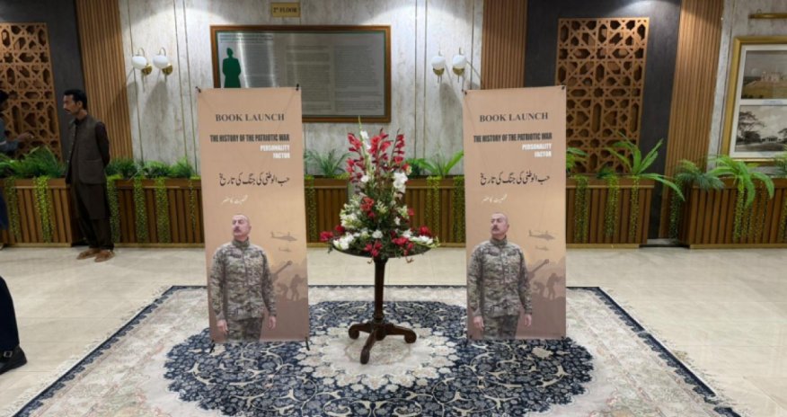 Pakistan hosts launch of book on Azerbaijan&rsquo;s victory in Karabakh war