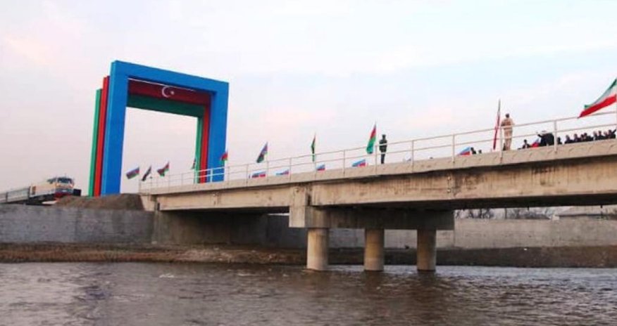 
Azərbaycan, İran və Rusiya nümayəndə heyətləri Astaraçay körpüsünə birgə baxış keçirib