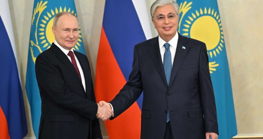 
Putin Tokayevlə telefon danışığı aparıb