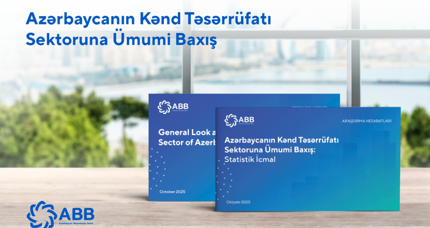 ABBkənd təsərrüfatı sektoruiləbağlı hesabat təqdim etdi