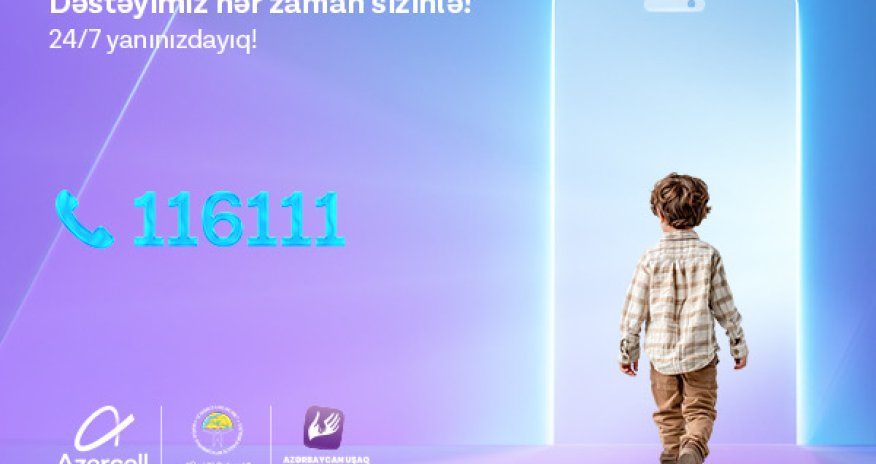 Azercell-supported&ldquo;Azerbaijan Children Hotline&rdquo;received nearly 1,600 inquiries in the third quarter of 2025