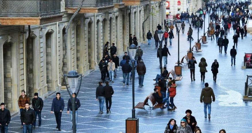 
Azərbaycan əhalisinin sayı açıqlanıb