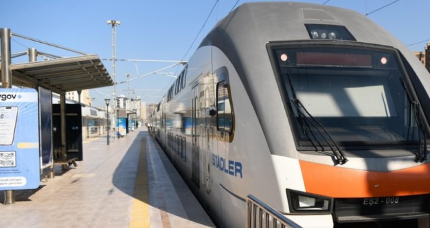 Bakı&ndash;Ağstafa&ndash;Bakı marşrutu üzrə əlavə qatar reysləri təyin olunub