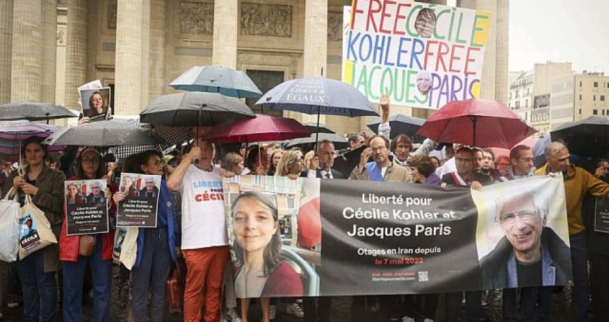 Иран приговорил французов за &laquo;шпионаж&raquo; на Израиль