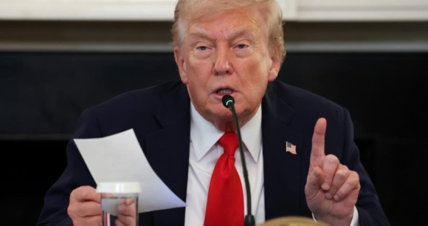 Трамп начинает вторую фазу мирного плана по Газе