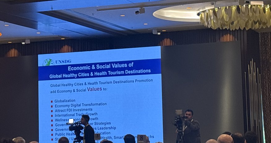 Turizmin müxtəlif istiqamətləri arasında sağlamlıq turizmi xüsusi yer tutur- Azadə Hüseynova