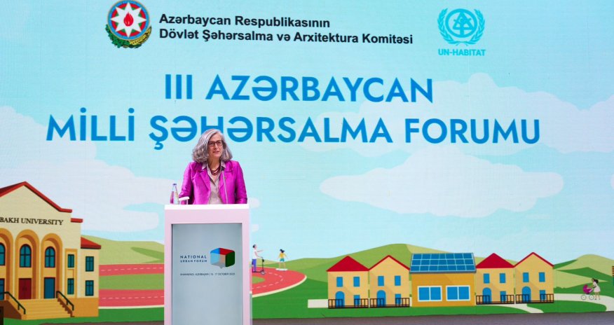 2050-ci ilə qədər dünya əhalisinin çoxu şəhərlərdə yaşayacaq - BMT rəsmisi