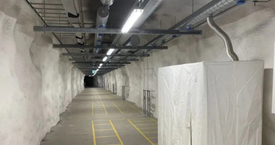 Почти для всех финнов построили бомбоубежища