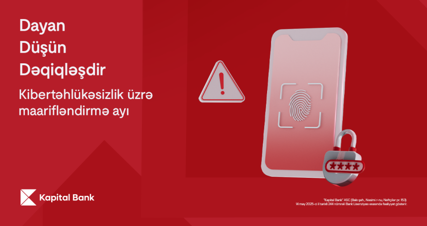 Cybersecurity awareness month &ndash; &ldquo;Stop, think, verify!&rdquo;