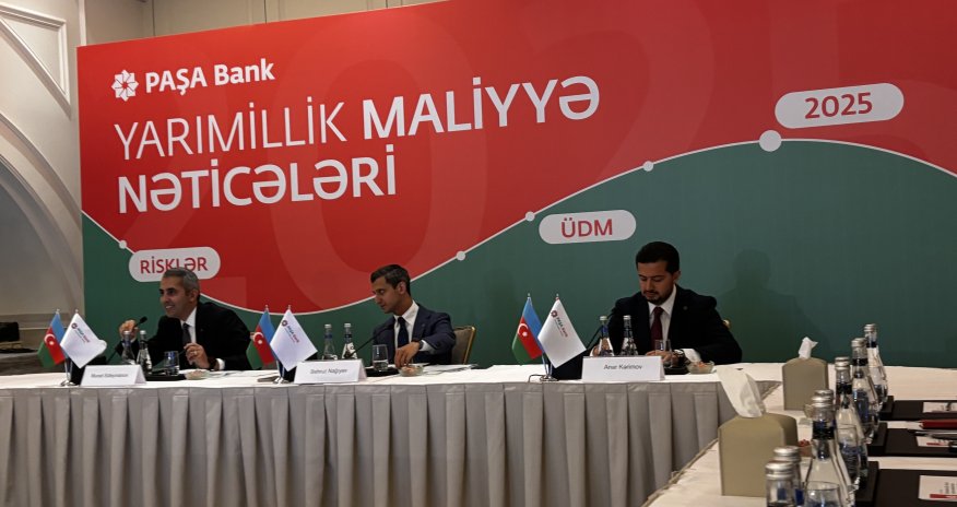 PAŞA Bankın kredit portfeli 3,4 milyard manatı ötüb
