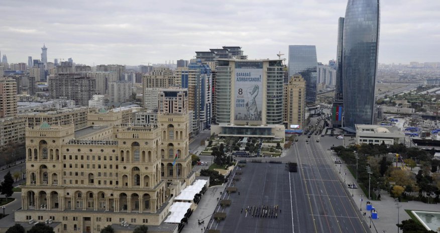 
Zəfər Günü hərbi parad olacaq, hazırlıq məşqləri keçirilir