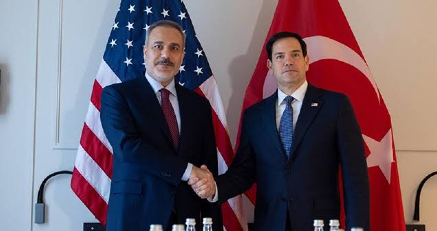 Hakan Fidan və Rubio Qəzza sazişinin icrasını müzakirə edib