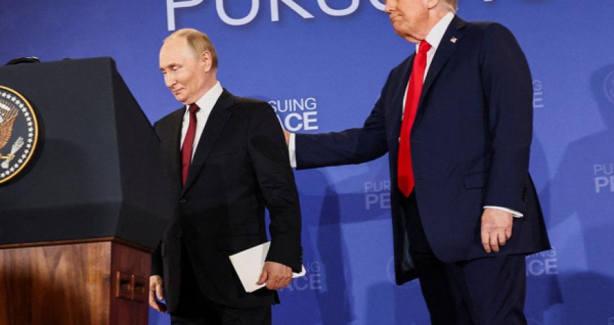 Перед встречей с Зеленским Трамп поговорит с Путиным