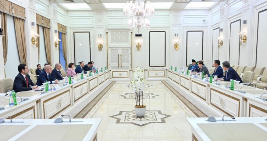 Sahibə Qafarova ICAPP-ın nümayəndə heyəti ilə görüşüb