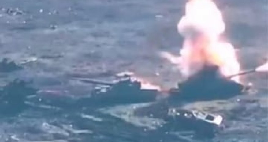 Украинцы разбили российскую колонну бронетехники