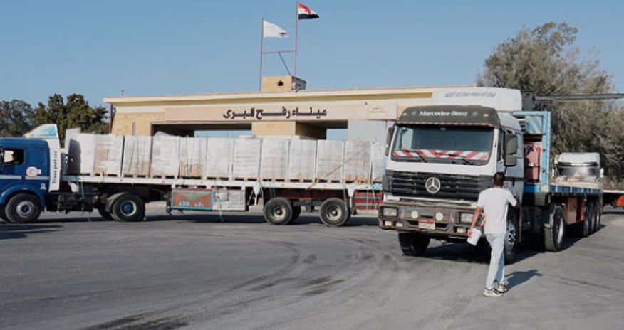 Израиль не пустил в Газу спасательную миссию Турции