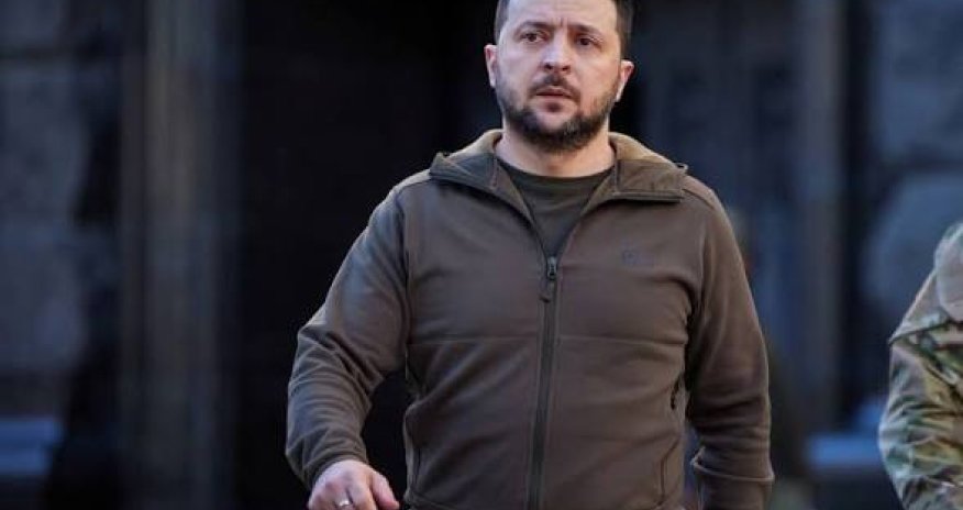 Zelenski ABŞ-yə gedib