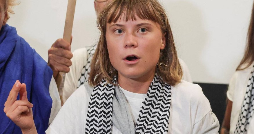 Greta Thunberg says she was abused and mistreated by Israeli soldiers
