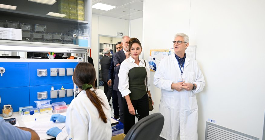 Mehriban Aliyeva visits Europe&rsquo;s largest pediatric hospital Bambino Gesu