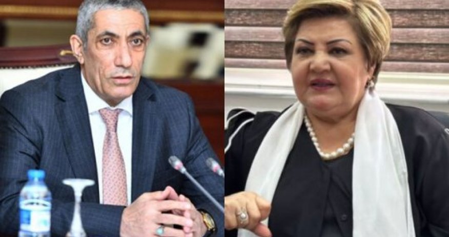 Deputatdan həmkarına: Mənə saxtakar dedi - Video