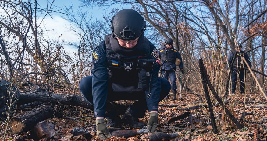 Украине выделят 165 млн евро на разминирование