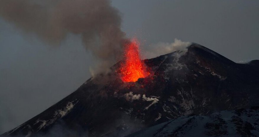 İranda Taftan vulkanı yenidən aktivlik göstərib