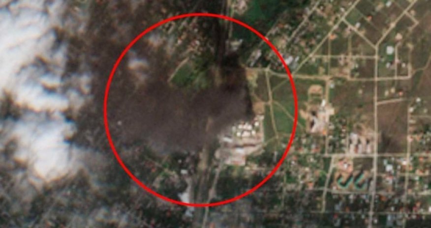 ВСУ нанесли удар по нефтебазе в Крыму