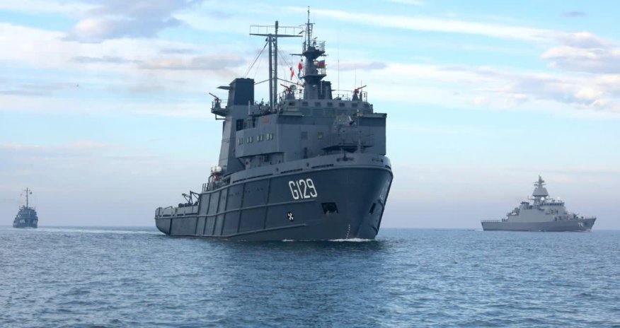 Учения ВМС Азербайджана и Ирана завершены