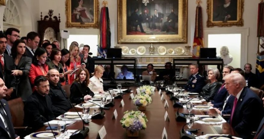 Переговоры Трампа и Зеленского - Обновлено