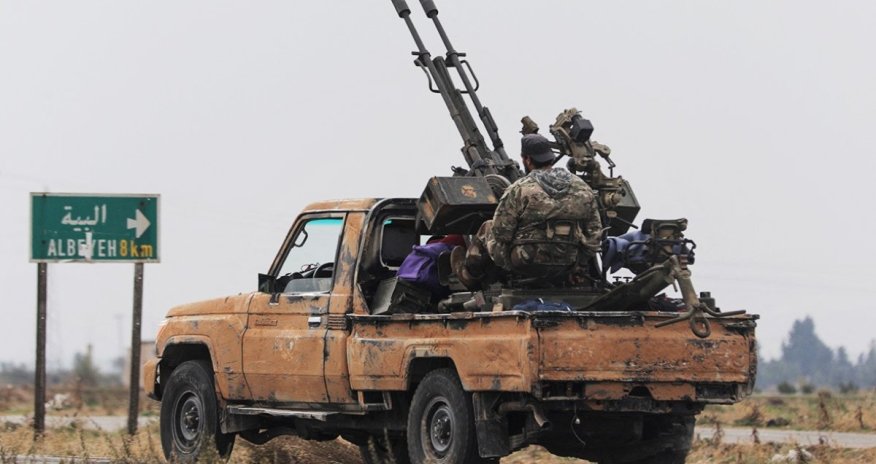 Турция вооружает Сирию