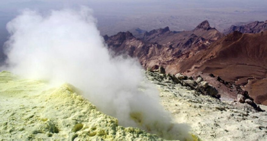 В Иране проснулся &laquo;зомби-вулкан&raquo;