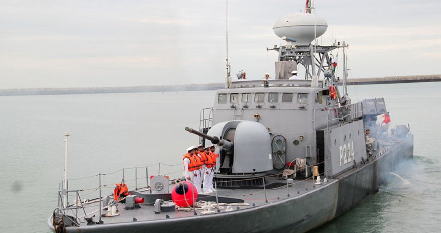 İran hərbi gəmiləri Bakı limanını tərk edib