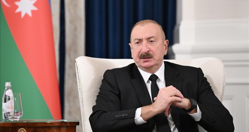 Ильхам Алиев: &laquo;Уровень воды в Каспии стремительно снижается&raquo;