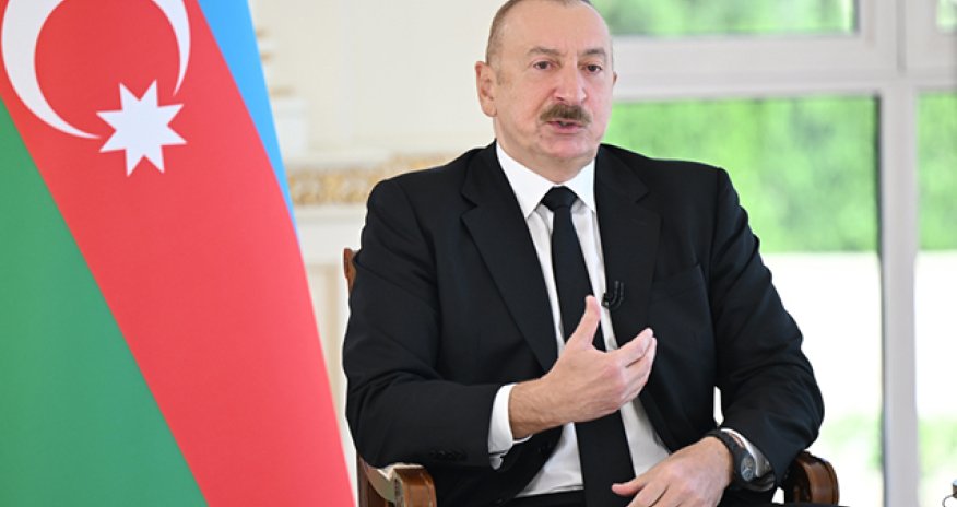 Prezidentdən Xəzər dənizinin dayazlaşması ilə bağlı - Açıqlama