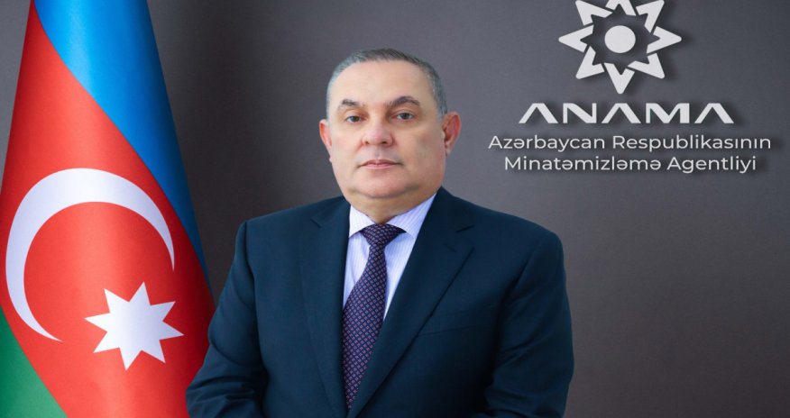 Şamil Rzayev ANAMA sədrinə I müavin təyin olunub