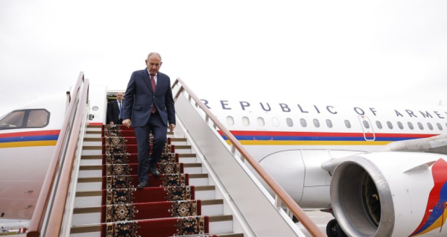 Пашинян летит к Папе