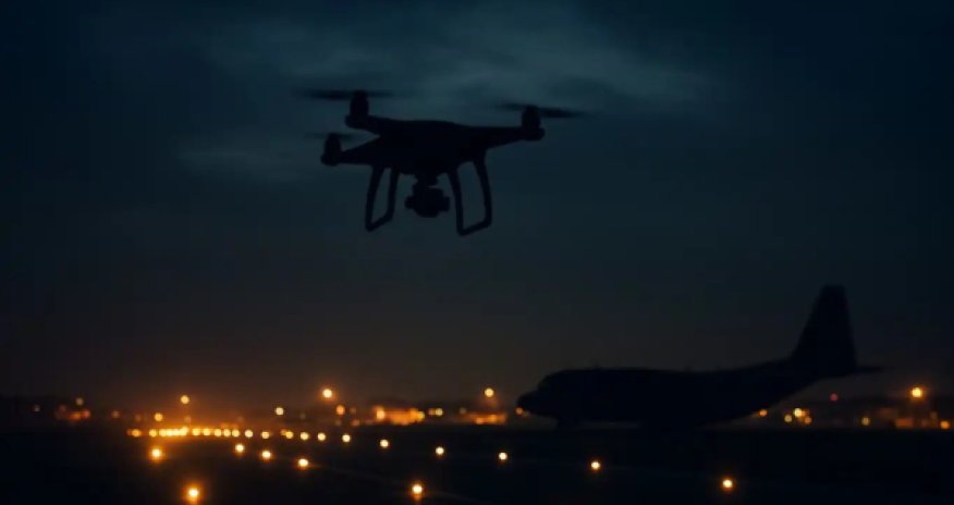 Беспилотники в небе: аэропорты Калуги и Волгограда приостановили рейсы