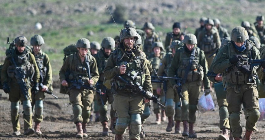 Масштабные учения Израиля у границы с Ливаном