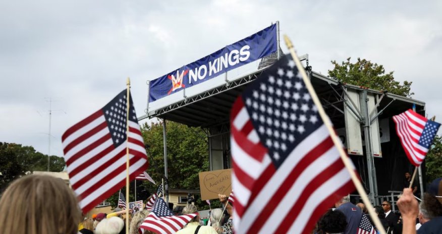 Более семи миллионов американцев на протестах против Трампа