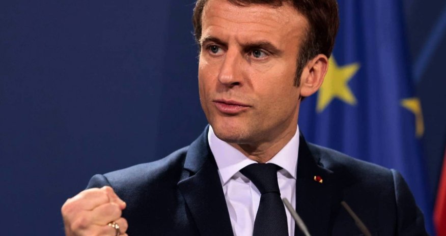 Zelenski Makronla görüşəcək