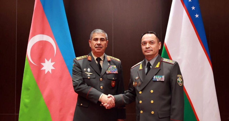 Zakir Həsənov Özbəkistana səfər edib