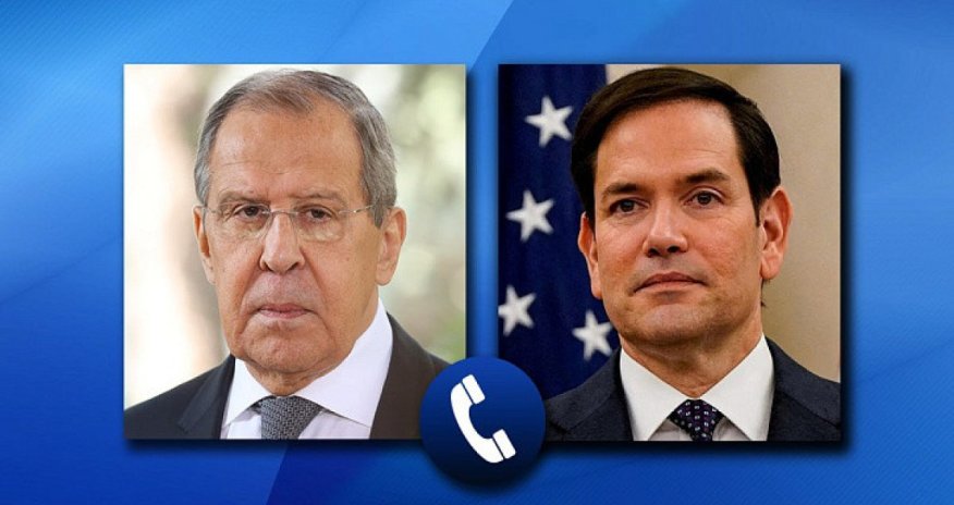 Lavrov və Rubio arasında telefon danışığı olub