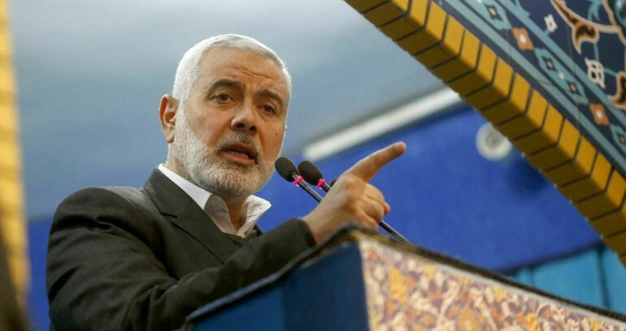 Турция помогла членам семьи экс-главы ХАМАС