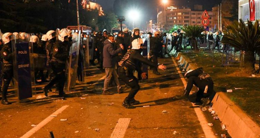 Суд оправдал участников протестов в Стамбуле
