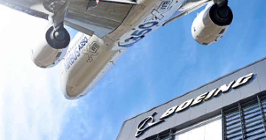 США могут прекратить поставки запчастей для самолетов в Китай