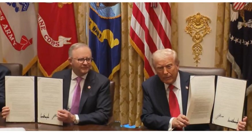 ABŞ və Avstraliya nadir torpaq minerallarına dair saziş imzalayıblar