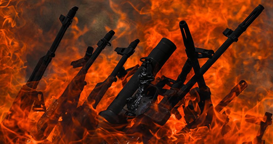 ABŞ silah istehsalında Çindən xeyli irəlidədir - Tramp